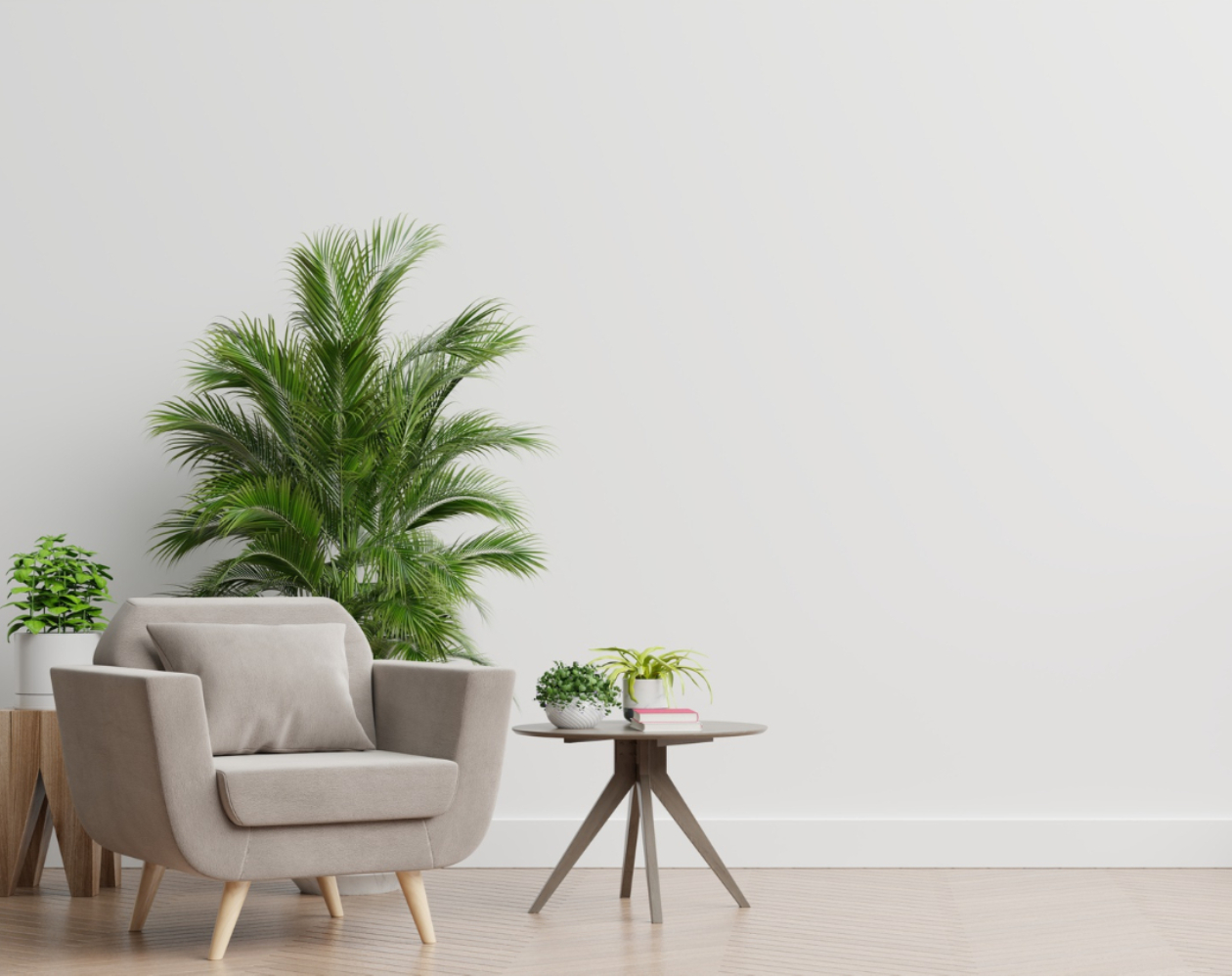A cozy, welcoming home interior - two