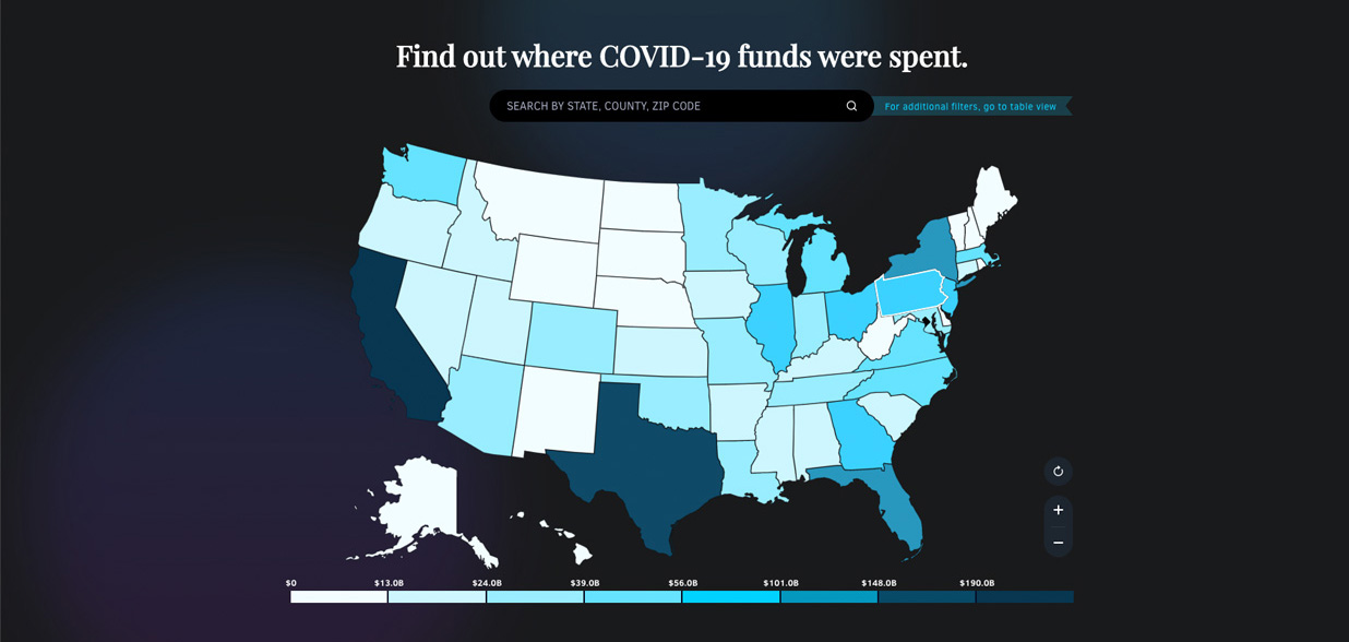 POGO Covid Relief Spending