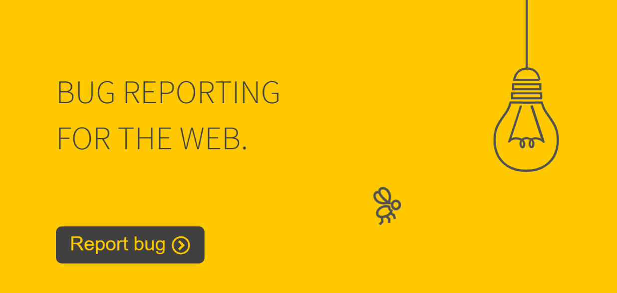 The Mozilla Webcompat bug reporting page